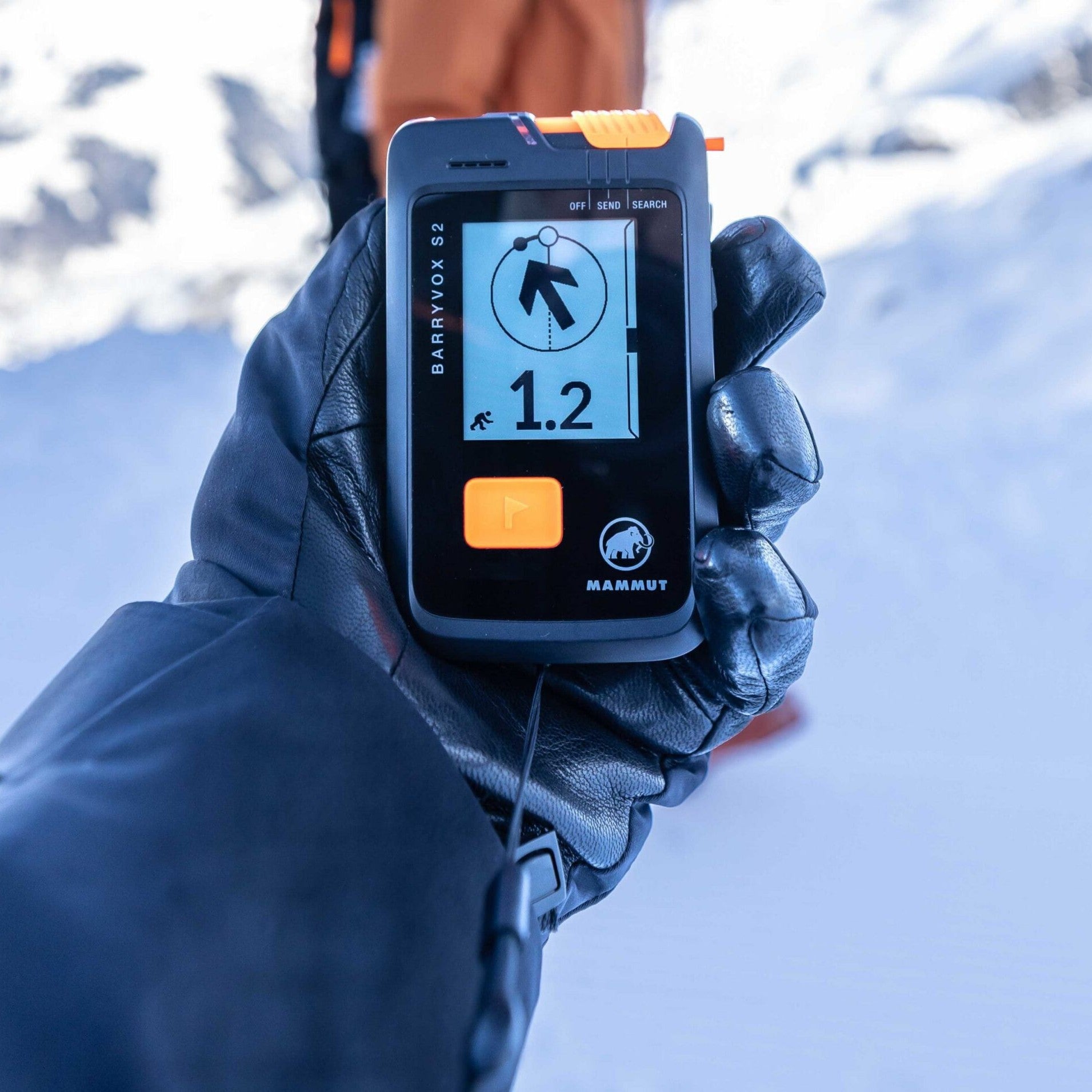 THE NEW MAMMUT BARRYVOX® S2