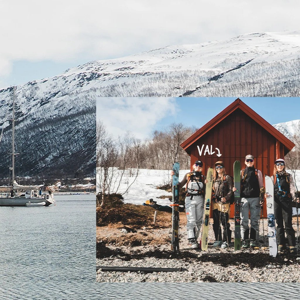SNOWDRIFT - Four women, one sailboat
