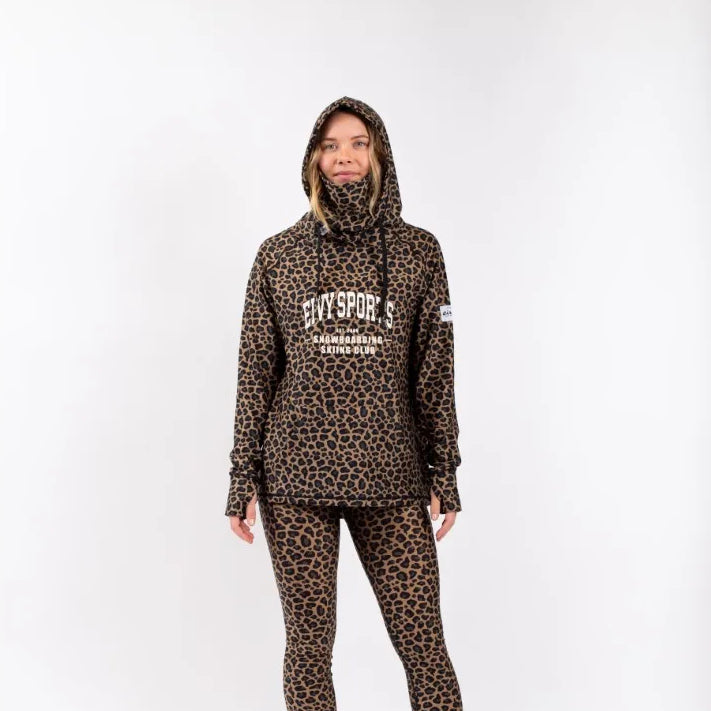 Loose Fit Hoodie Top