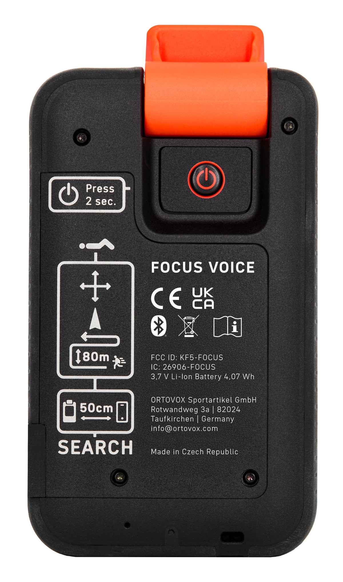 Focus Voice Avalanche Transceiver