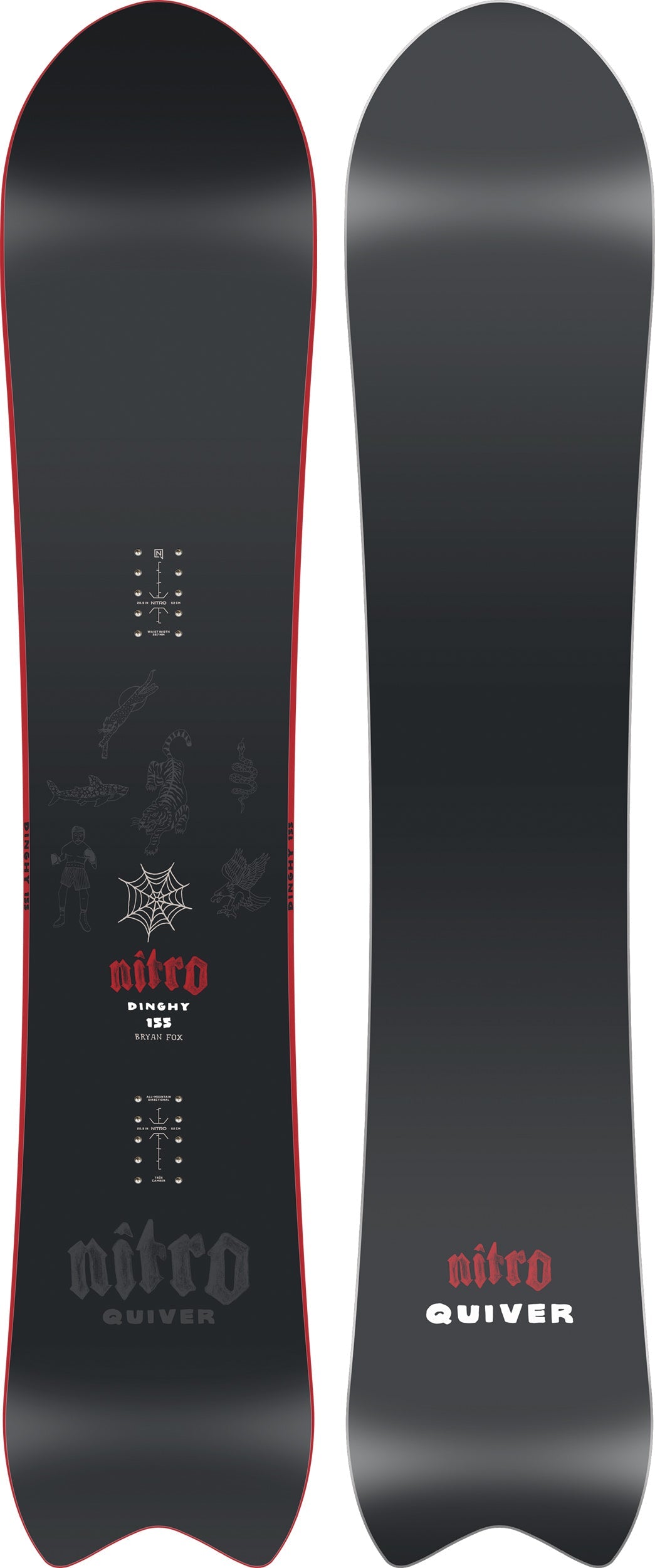 nitro dinghy snowboard Nitro Snowboards