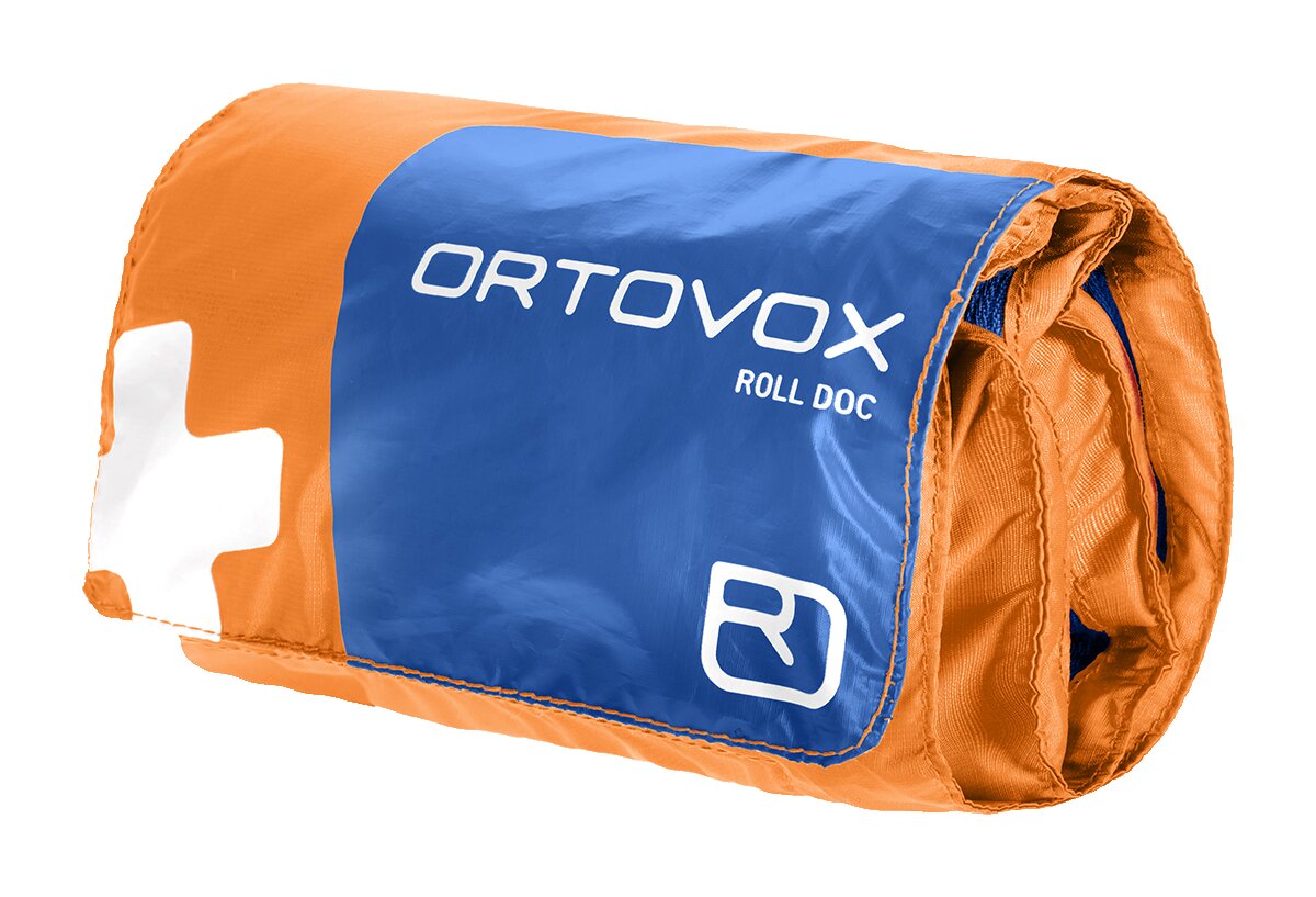 Ortovox First Aid Roll Doc in Shocking Orange