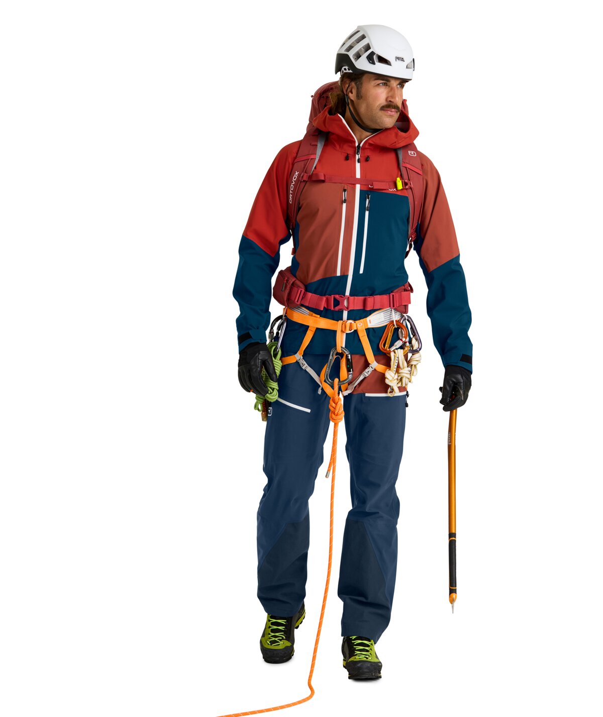 Ortovox Westalpen 3L Jacket Men's in Arctic Grey