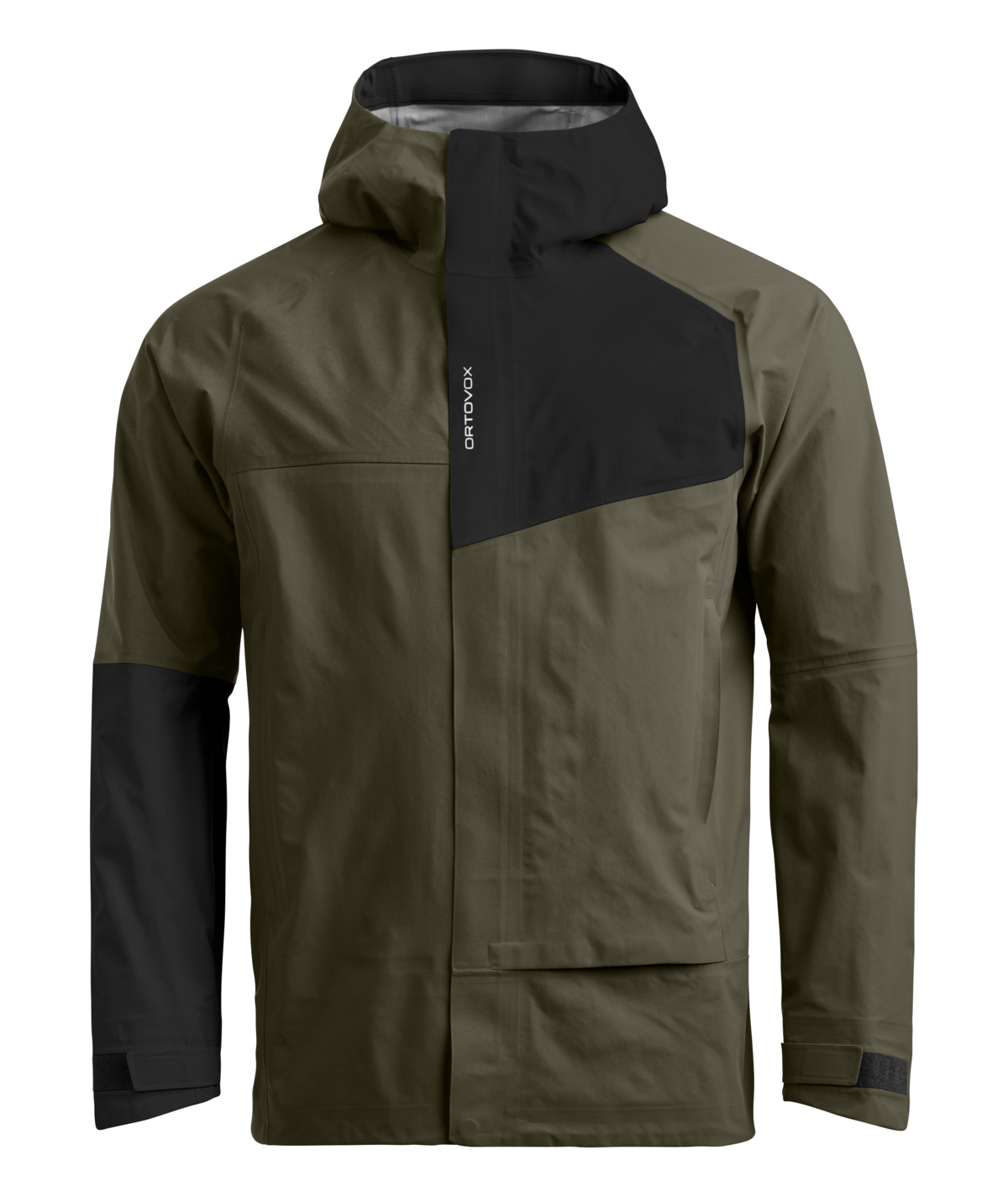 Ortovox Seceda 3L Jacket Men's in Dark Wild Herbs