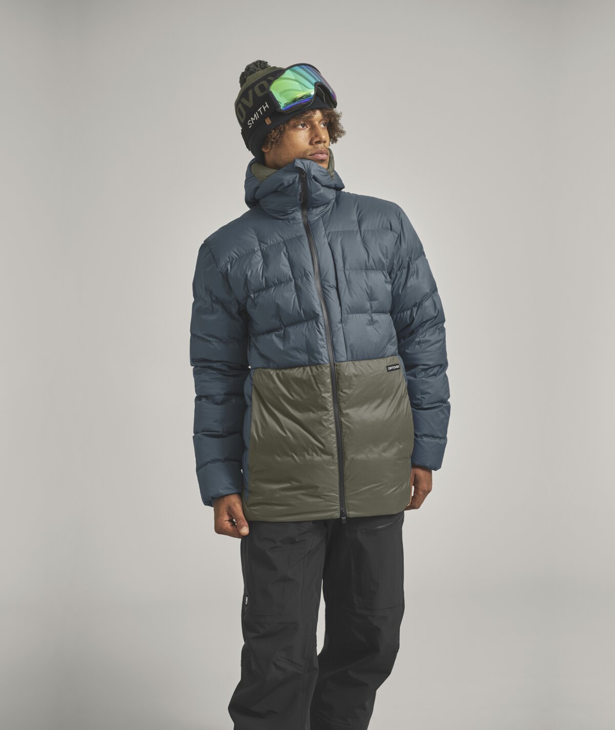 Ortovox Downwool 270 Jacket Men's in Dark Arctic Grey