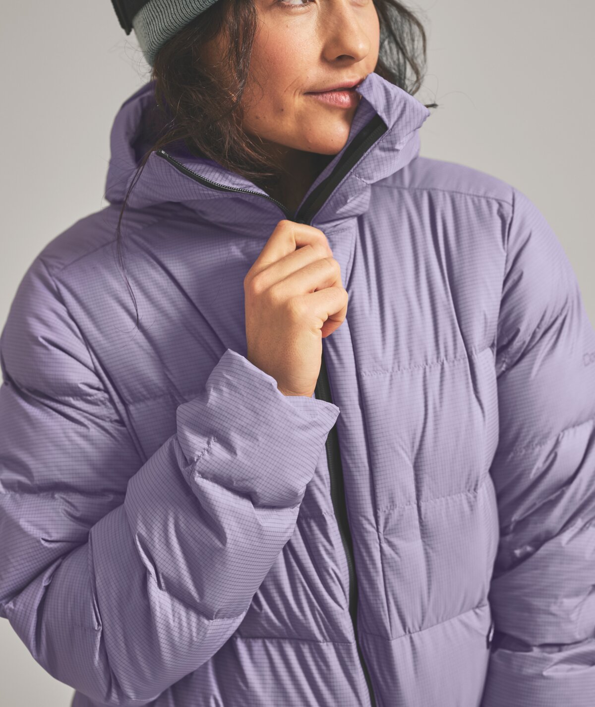 Ortovox Downwool 270 Jacket Women's in Green Acid