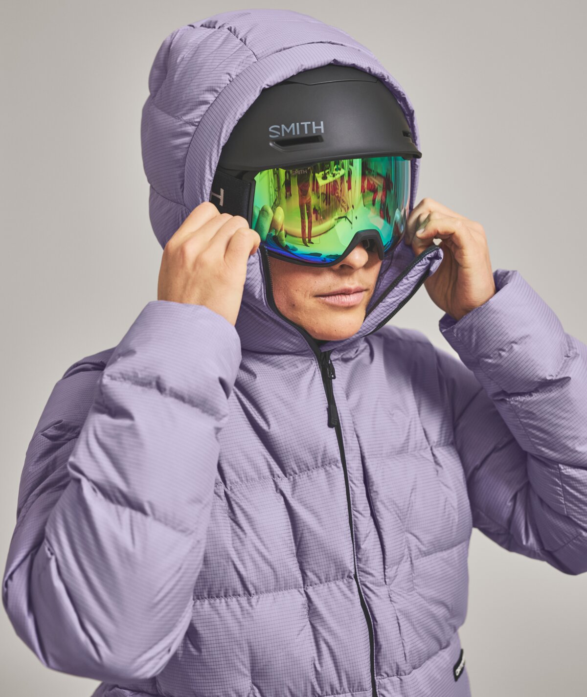 Ortovox Downwool 270 Jacket Women's in Green Acid