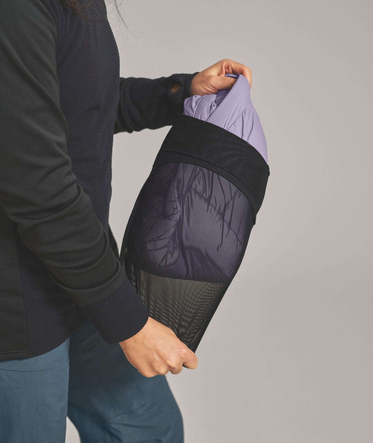 Ortovox Downwool 270 Jacket Women's in Lush Lavender