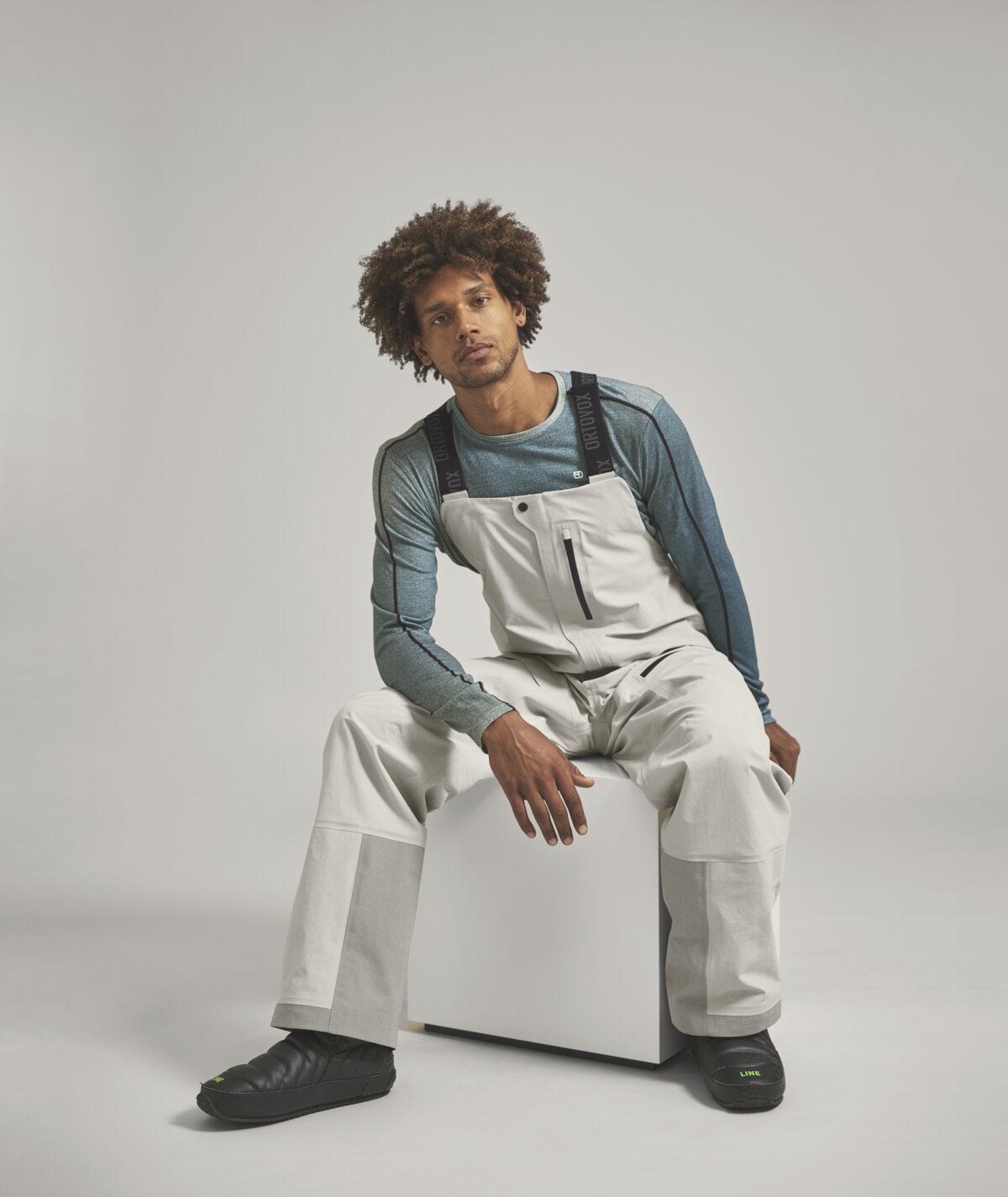 Ortovox Ravine Plus 3L Bib Pants Men's