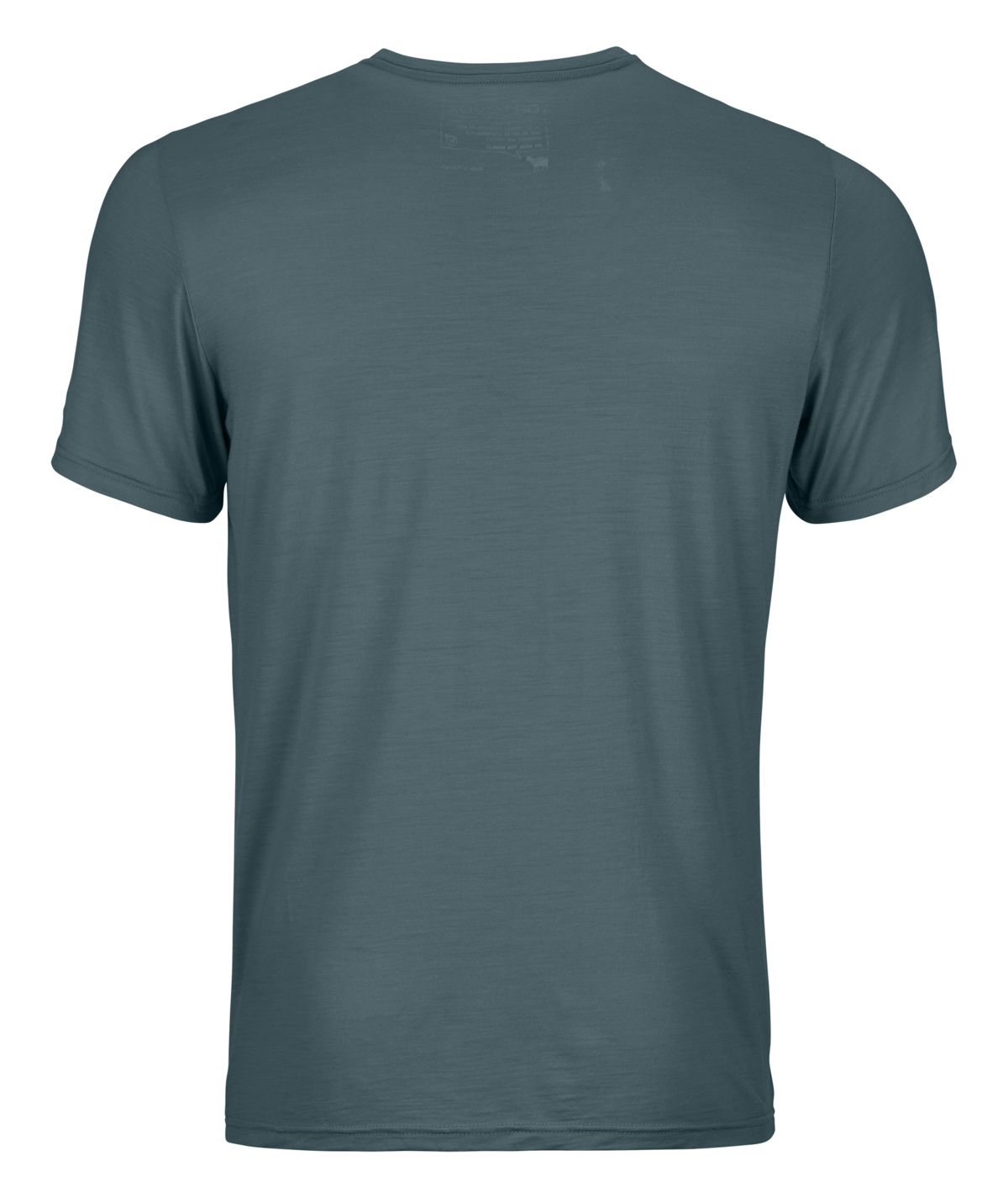 Ortovox 150 Cool Brand T-Shirt Men's in Dark Arctic Grey