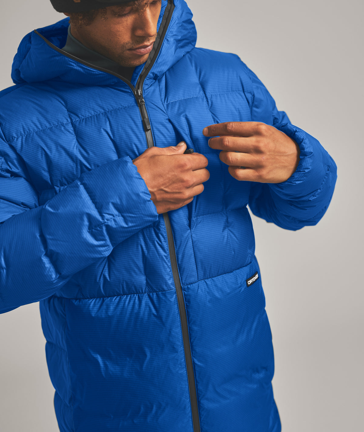 Ortovox Downwool 270 Jacket Men's in Blue Note