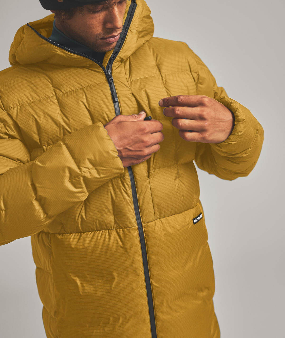 Ortovox Downwool 270 Jacket Men's in Wild Cumin