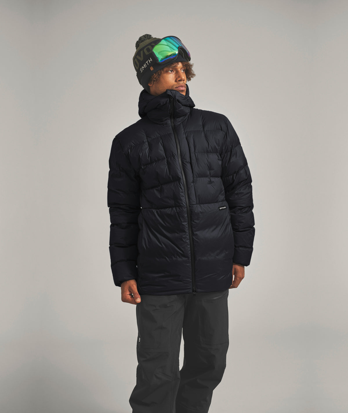 Ortovox Downwool 270 Jacket Men's in Black Raven