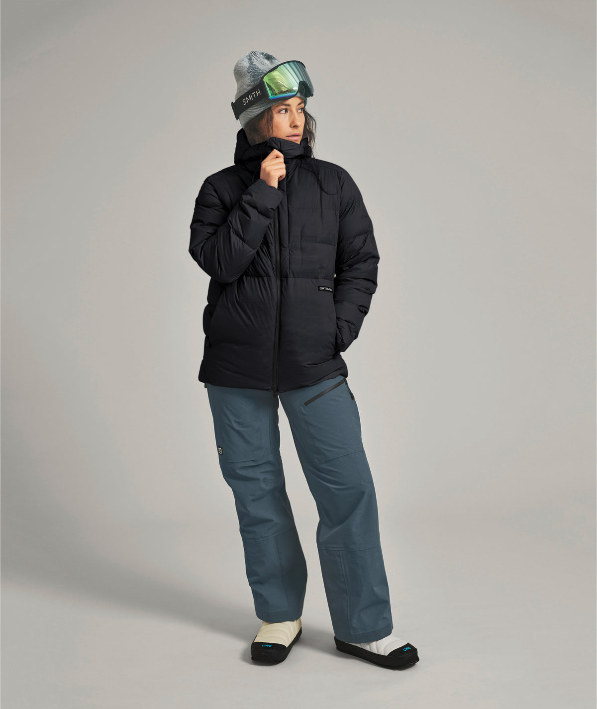 Ortovox Downwool 270 Jacket Women's in Black Raven