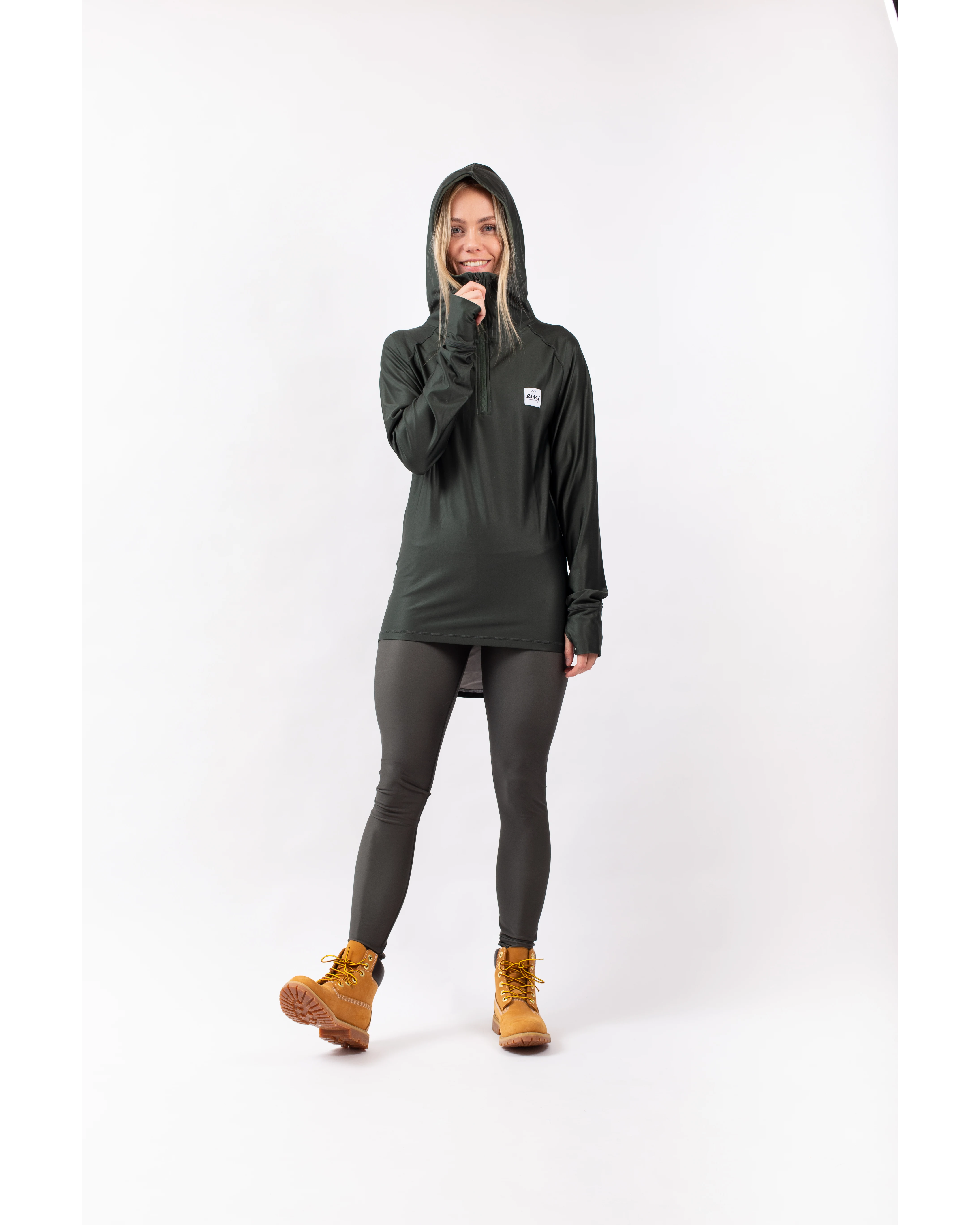 Icecold Zip Hood Top