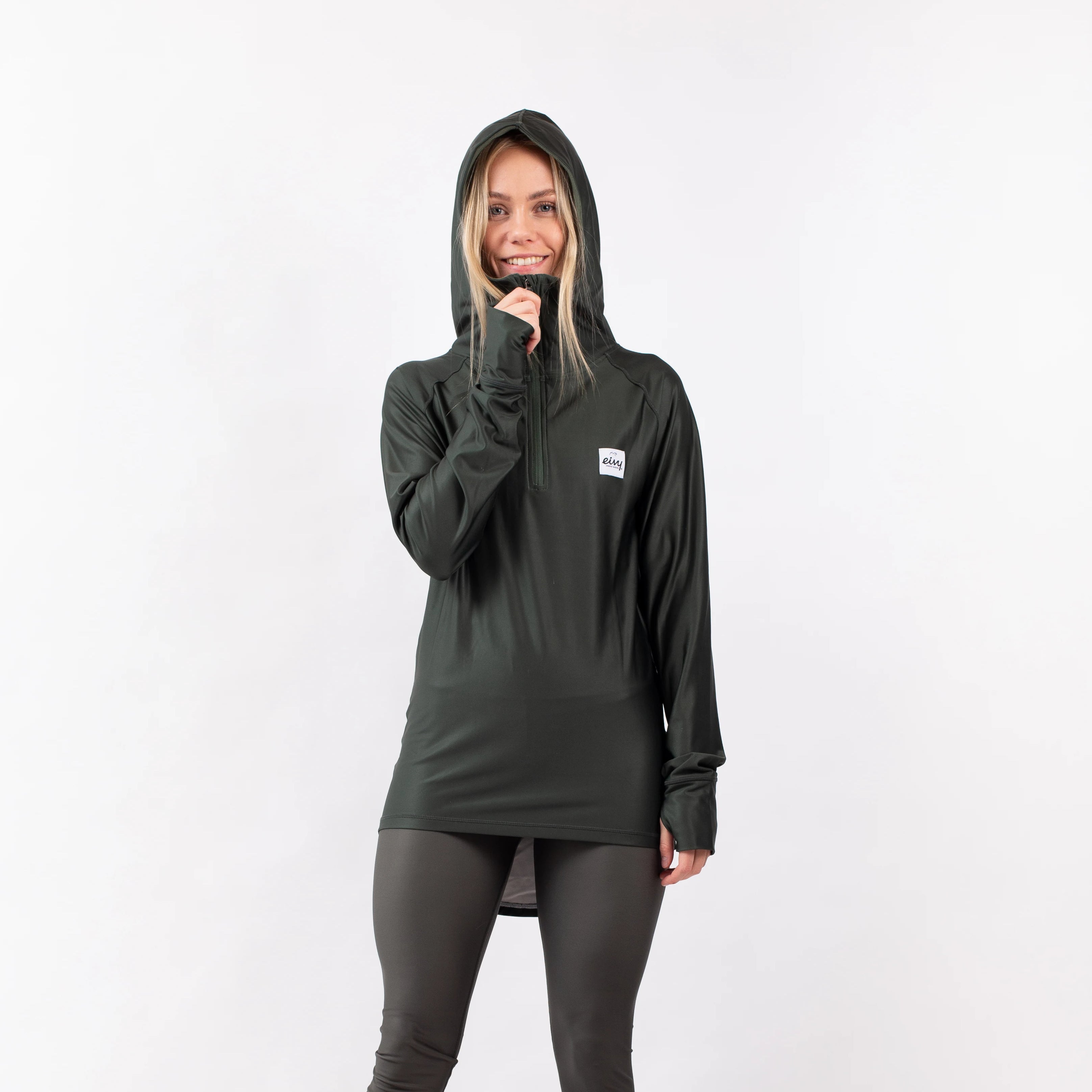 Icecold Zip Hood Top