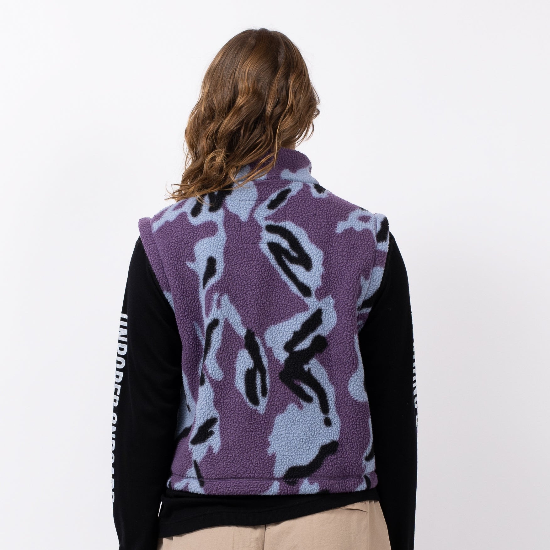Boxy Sherpa Vest