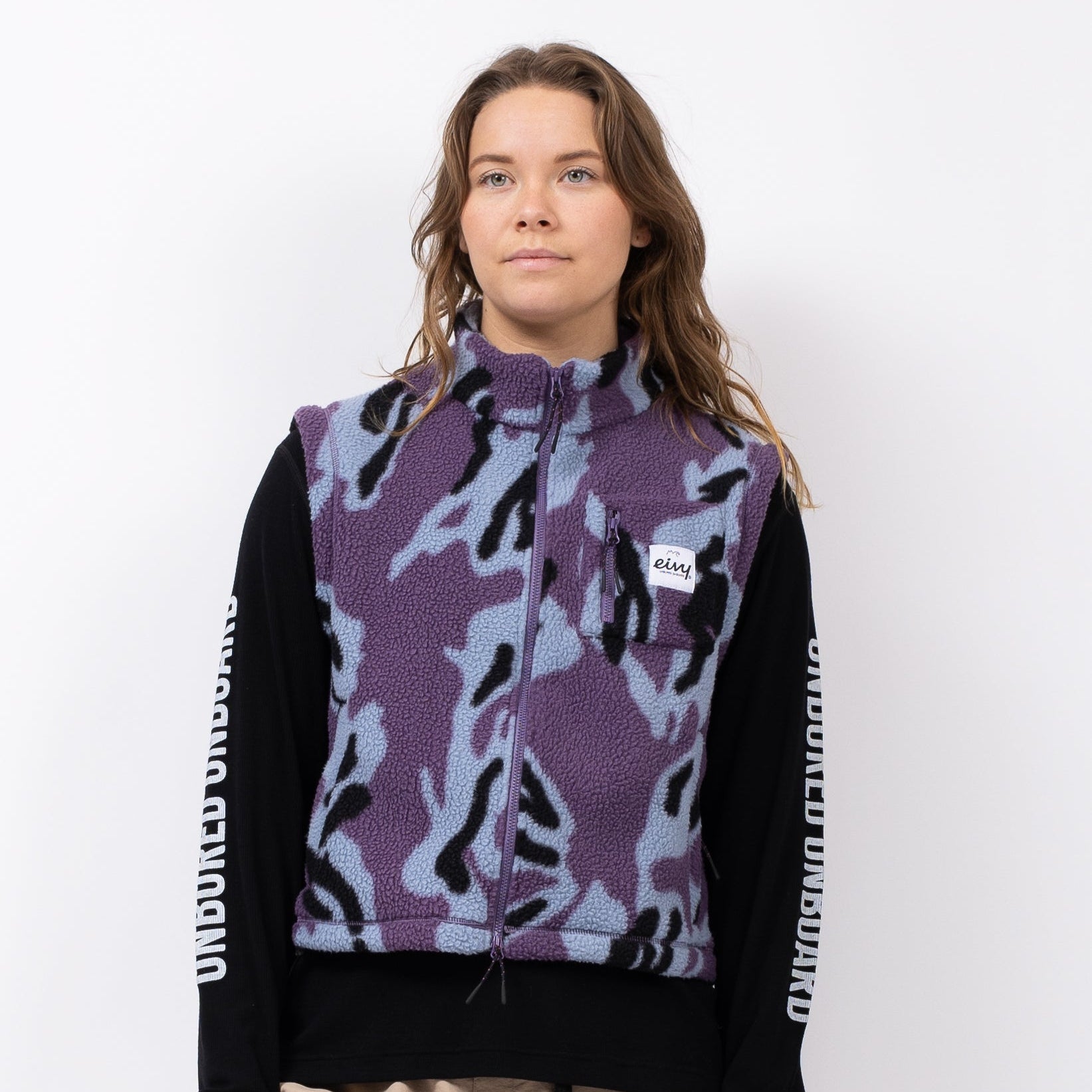 Boxy Sherpa Vest