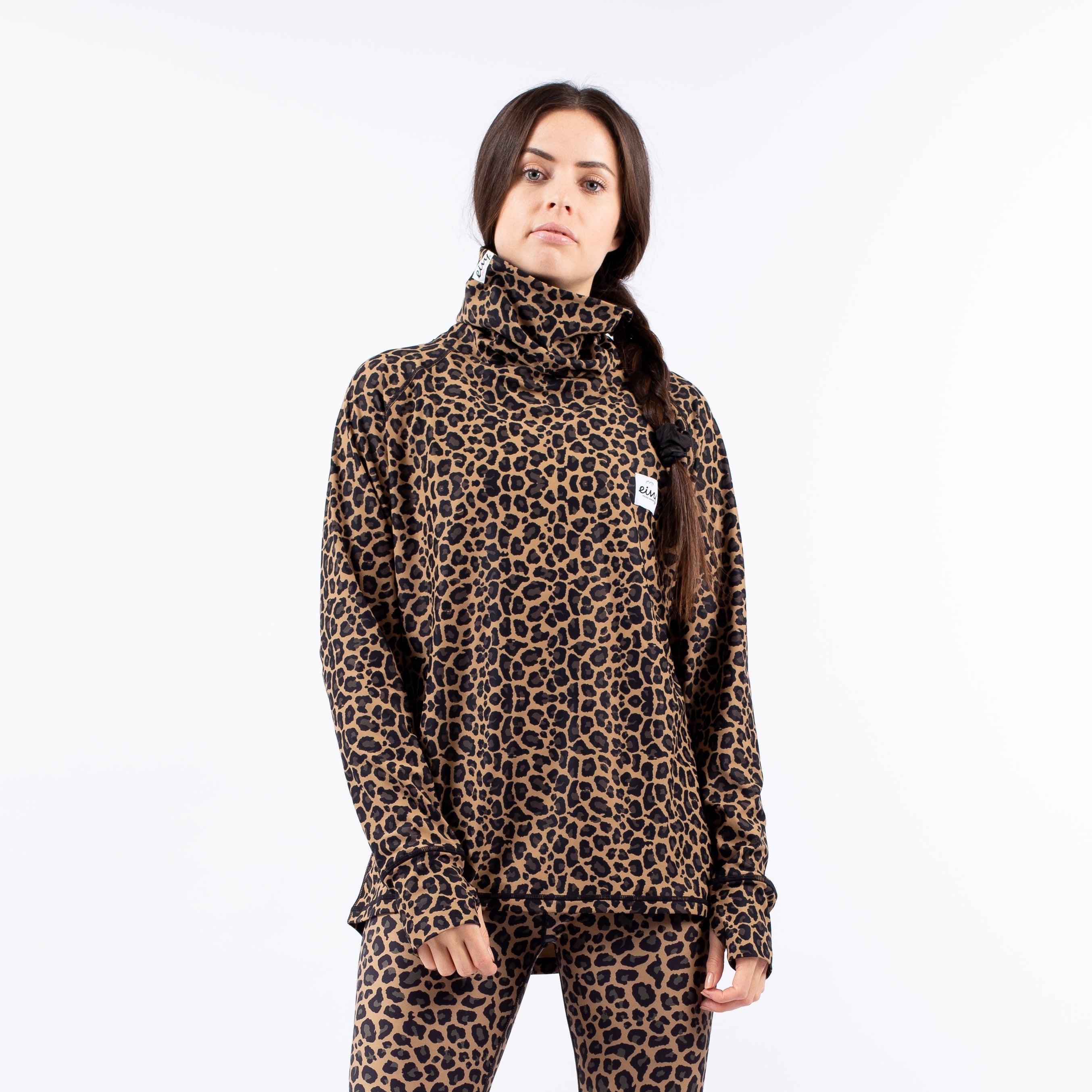 Boyfriend Fit Gaiter Top