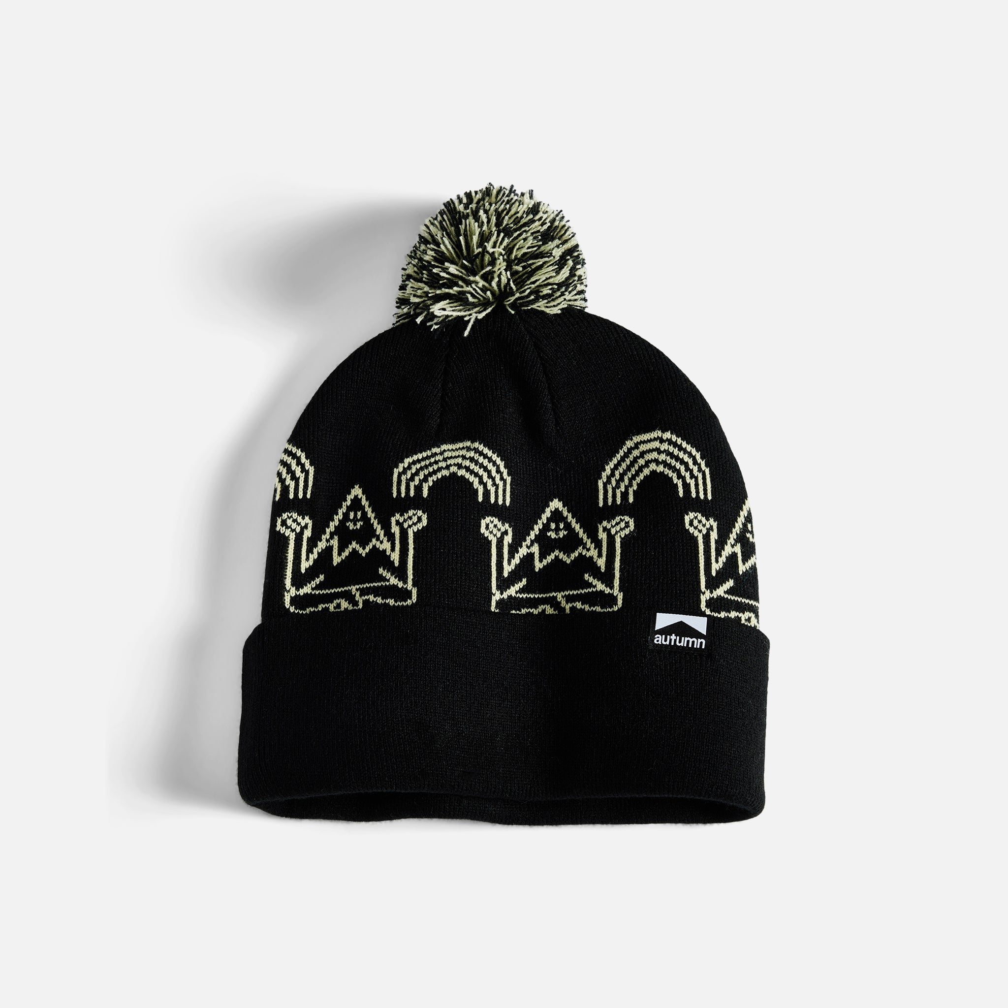 MINDFUL MTN POM BEANIE