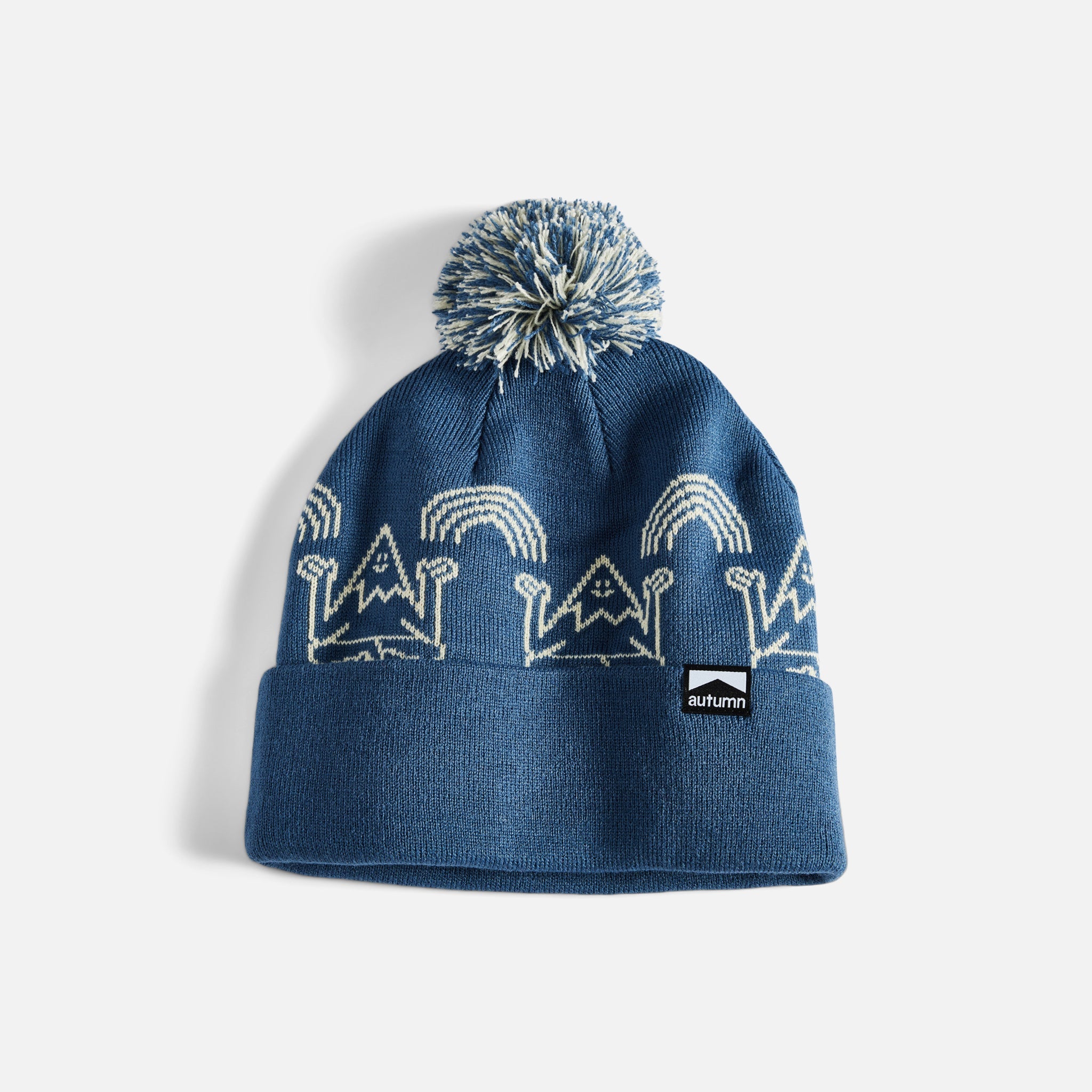 MINDFUL MTN POM BEANIE