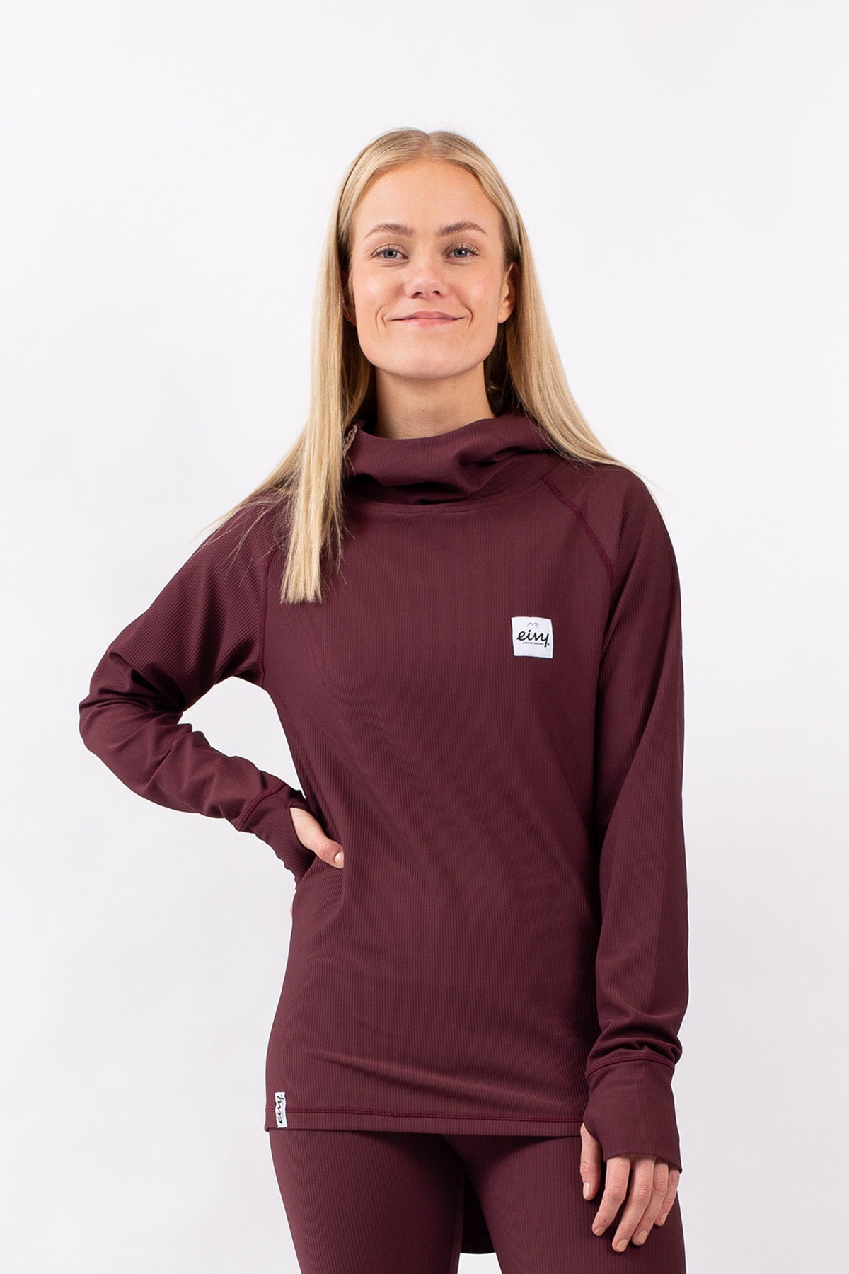 Icecold Hood Rib Top