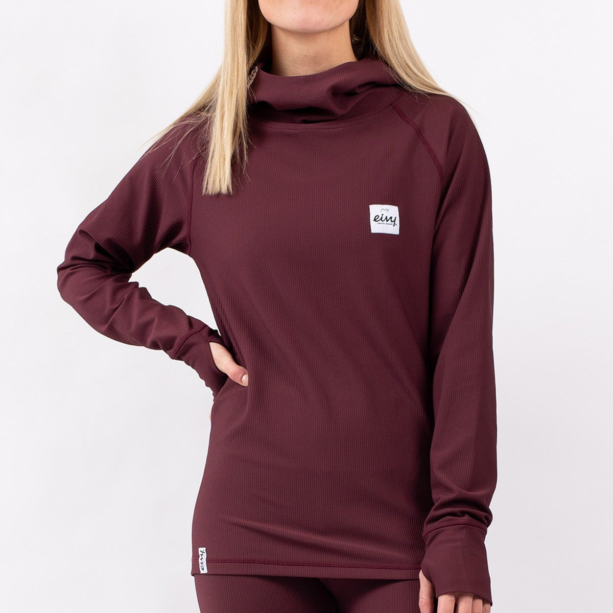 Icecold Hood Rib Top