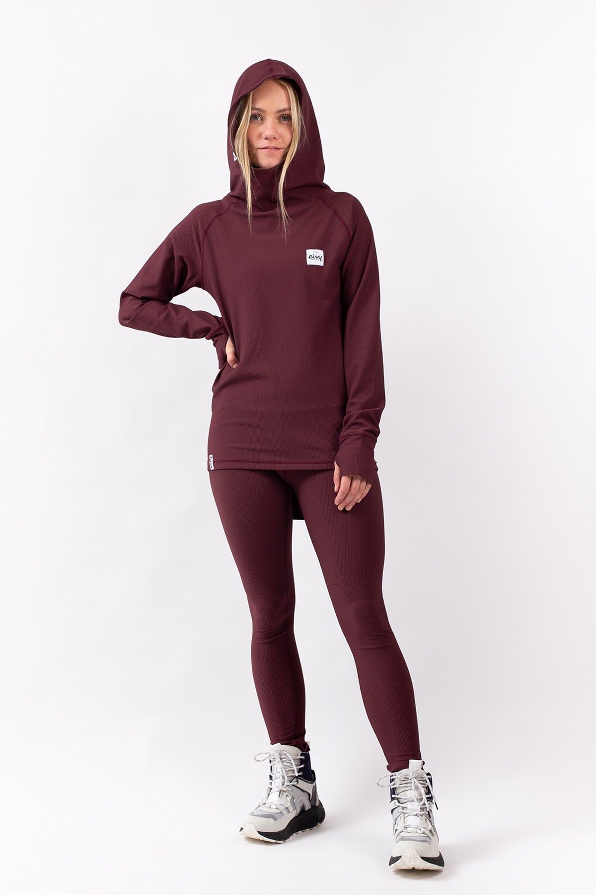 Icecold Hood Rib Top