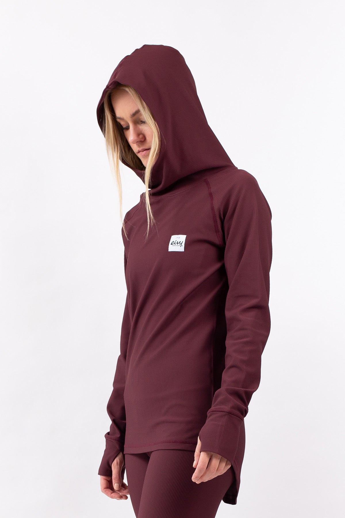 Icecold Hood Rib Top