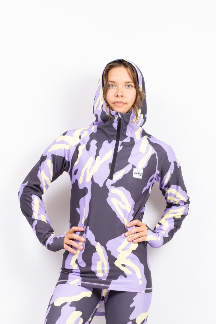 Icecold Zip Hood Top