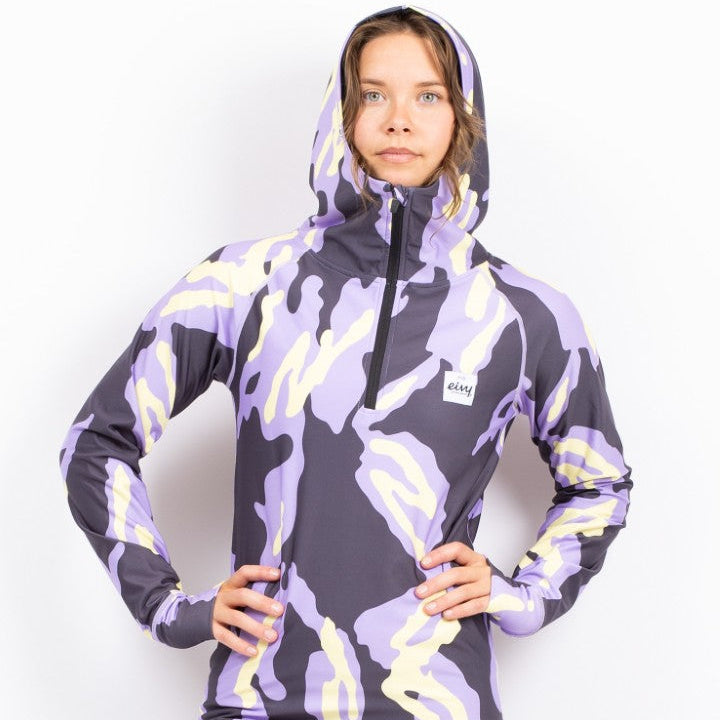 Icecold Zip Hood Top