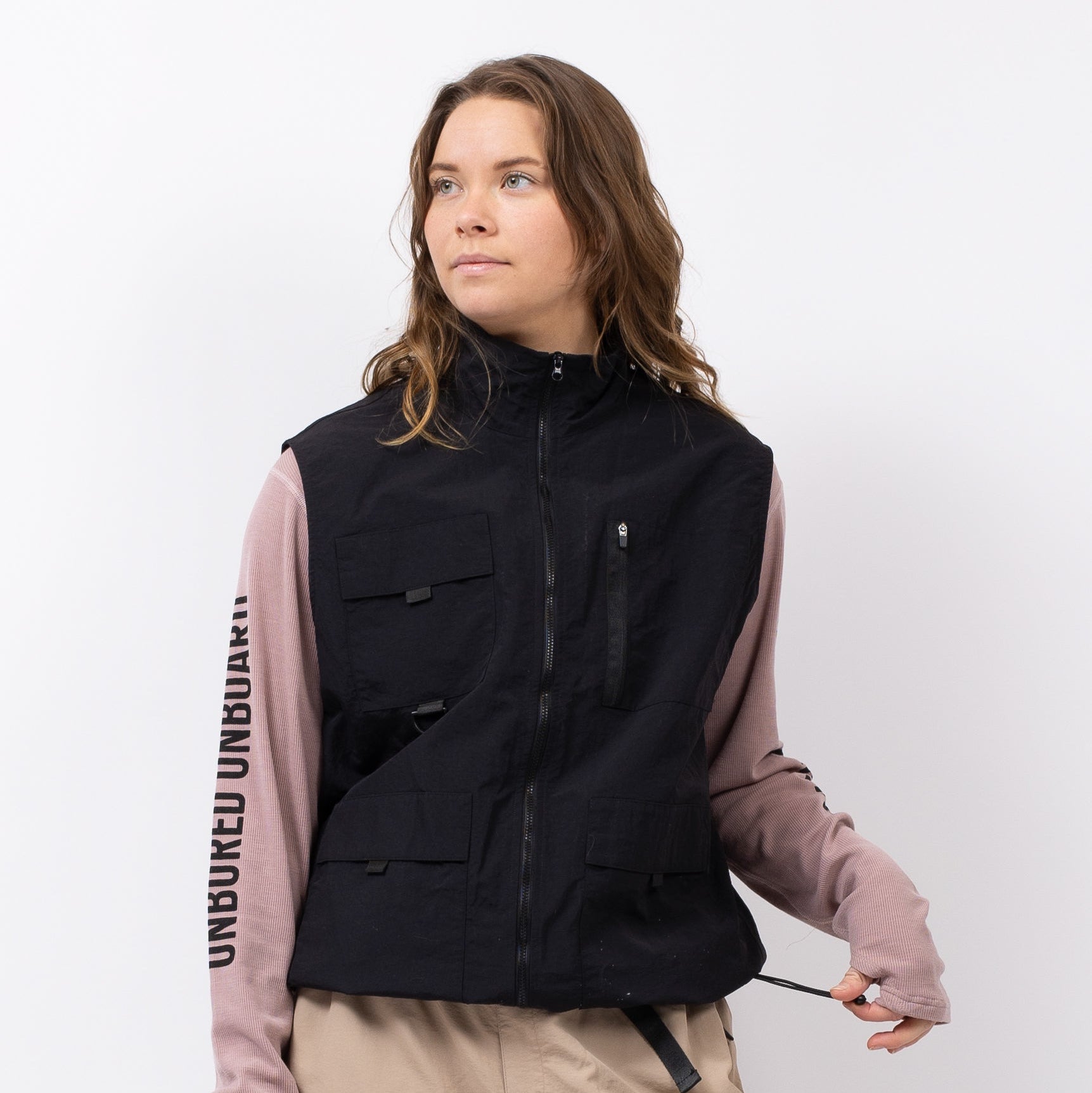 Windbreaker Utility Vest