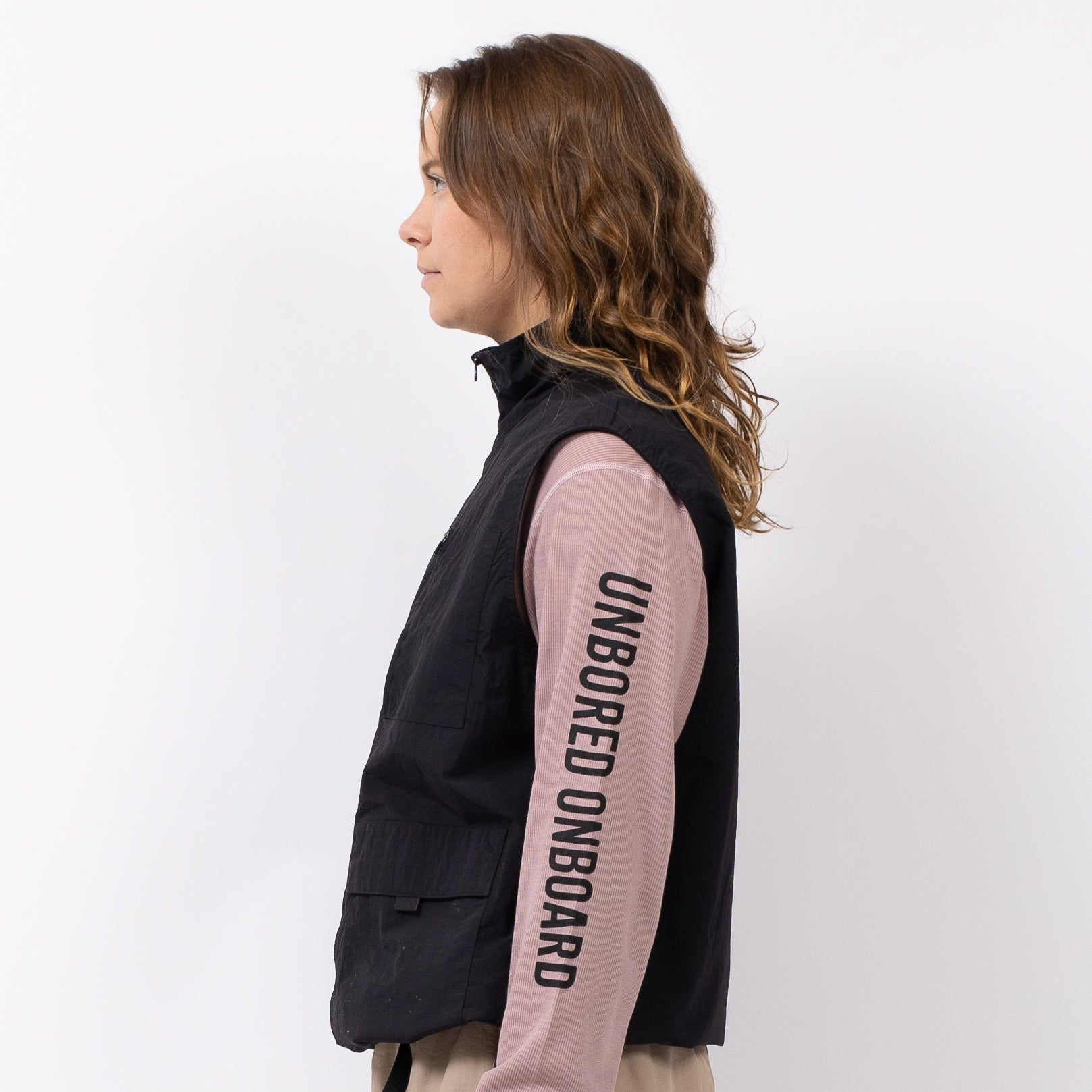Windbreaker Utility Vest