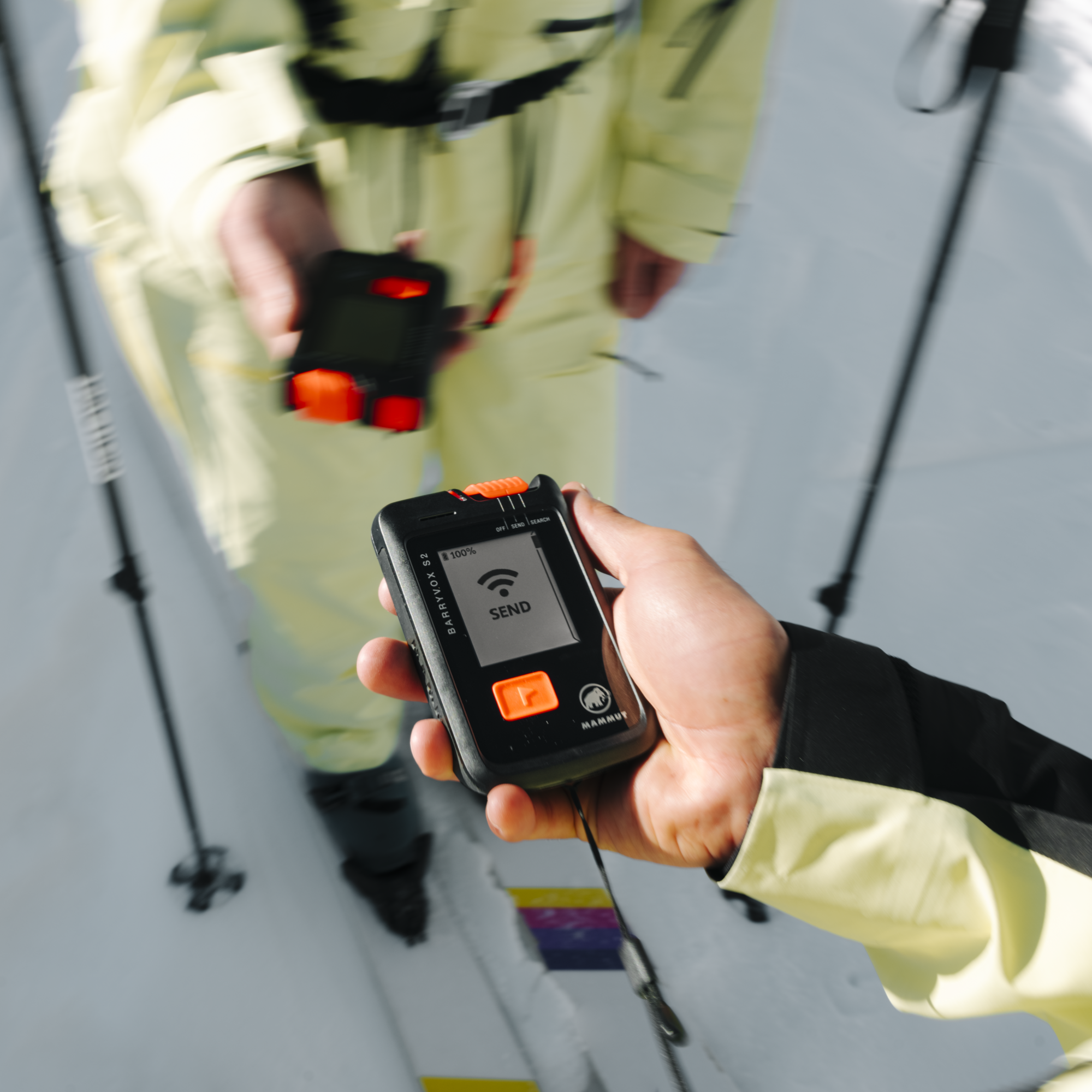 THE NEW MAMMUT BARRYVOX® S2