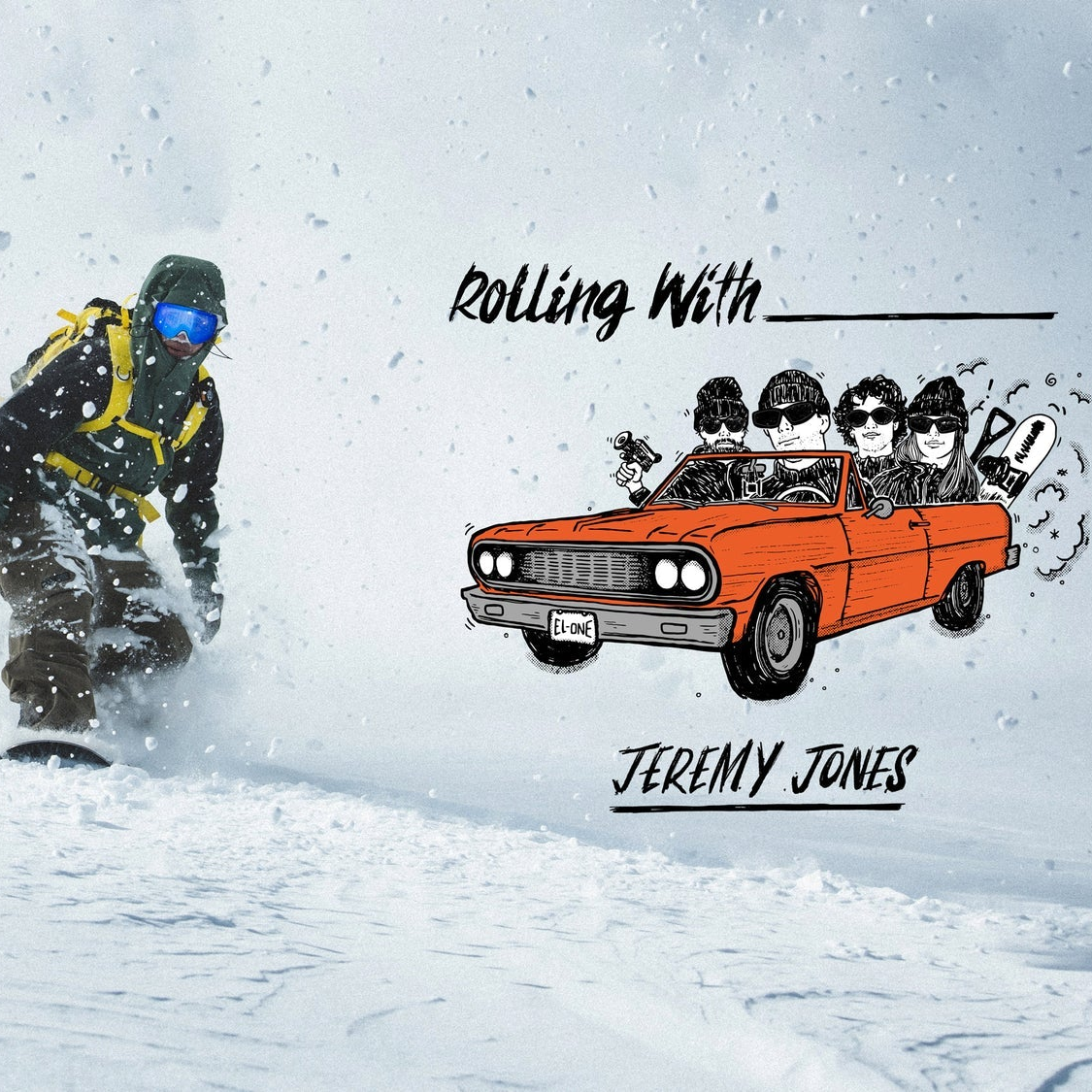 Rolling with... Jeremy Jones