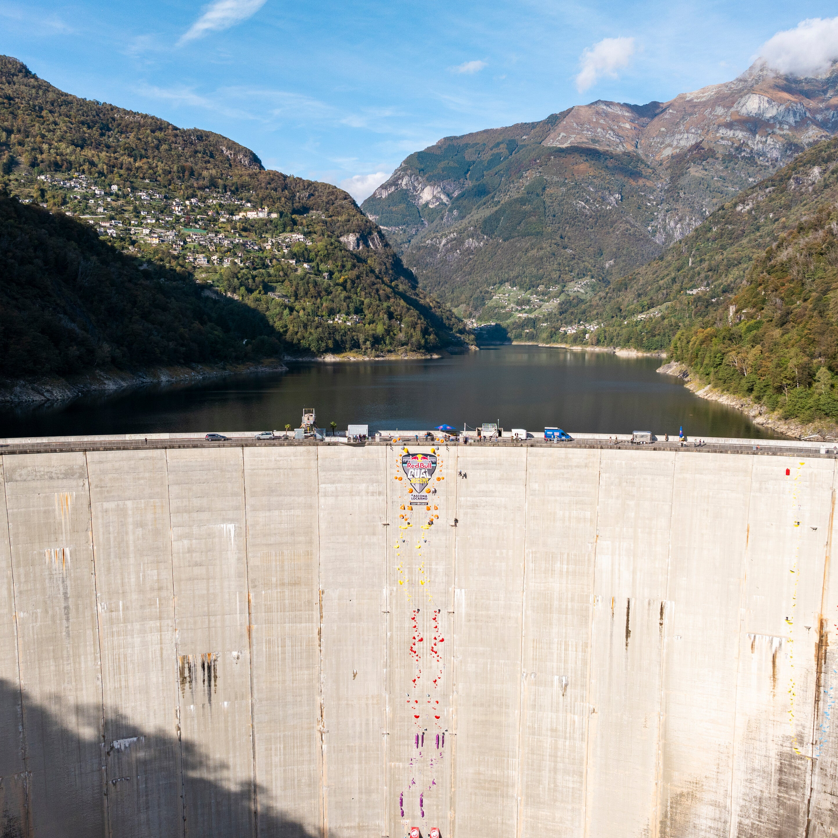 Jessica Pilz and Jakob Schubert take epic Red Bull Dual Ascent victory