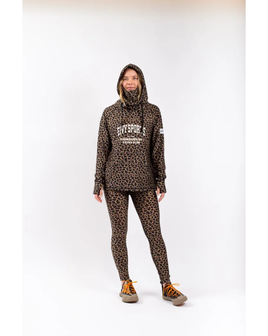 Loose Fit Hoodie Top