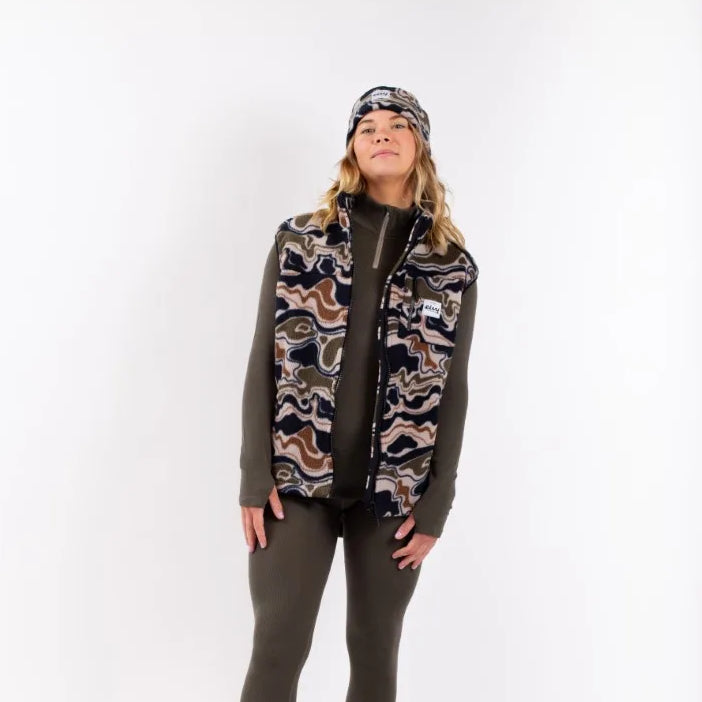 Lumberjackie Sherpa Vest