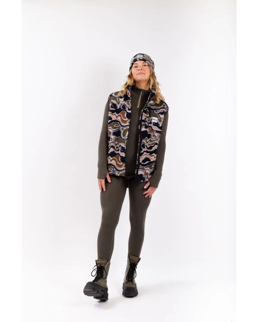 Lumberjackie Sherpa Vest