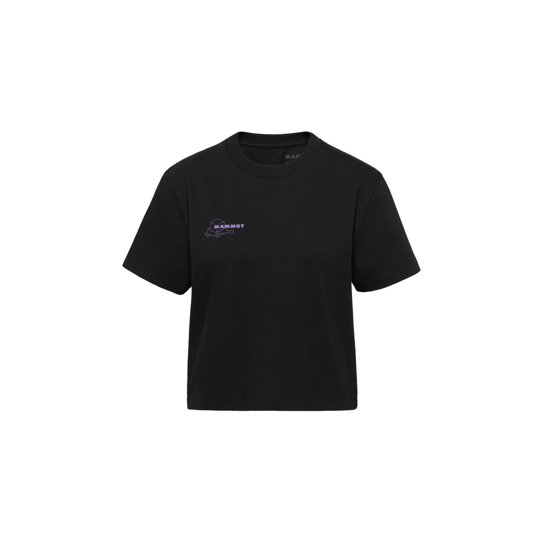 Mammut Base Cropped T-Shirt