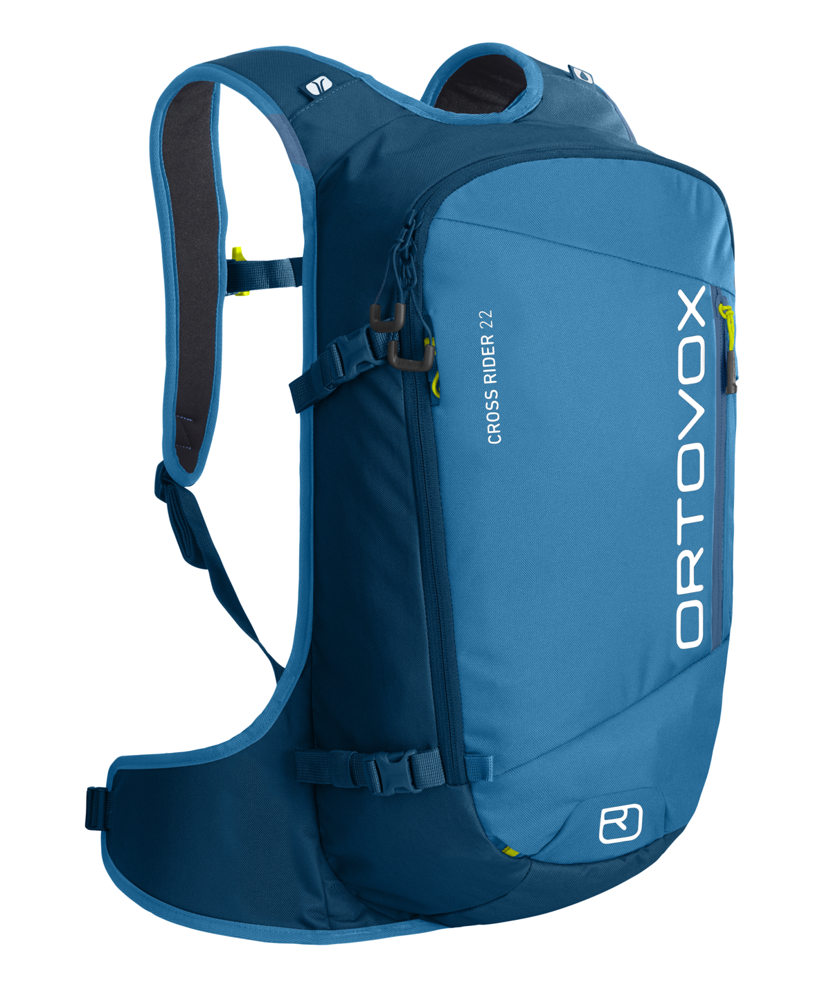 Ortovox Cross Rider 22 in Petrol Blue
