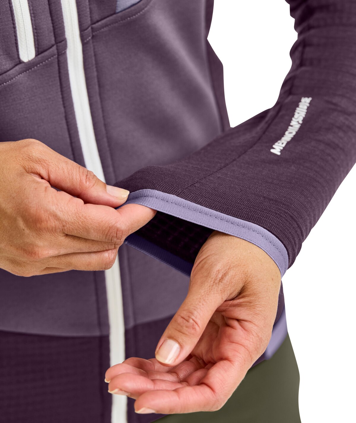 Ortovox Fleece Grid Hoody Women's