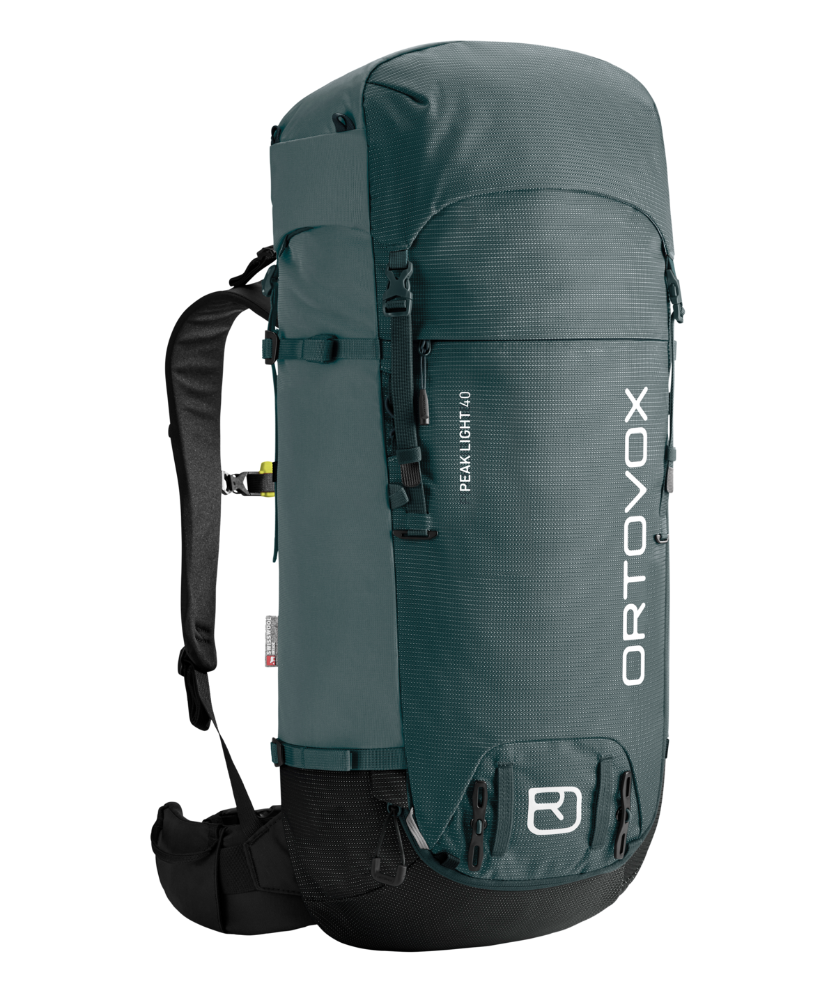 Ortovox Peak Light 40 in Arctic Grey