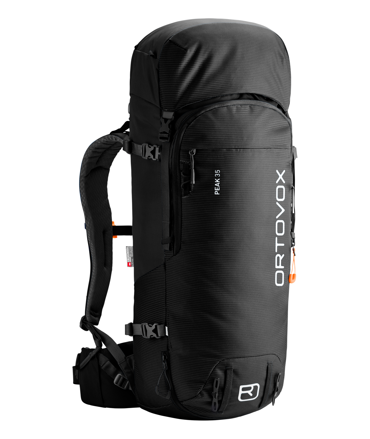 Ortovox Peak 35 in Black Raven