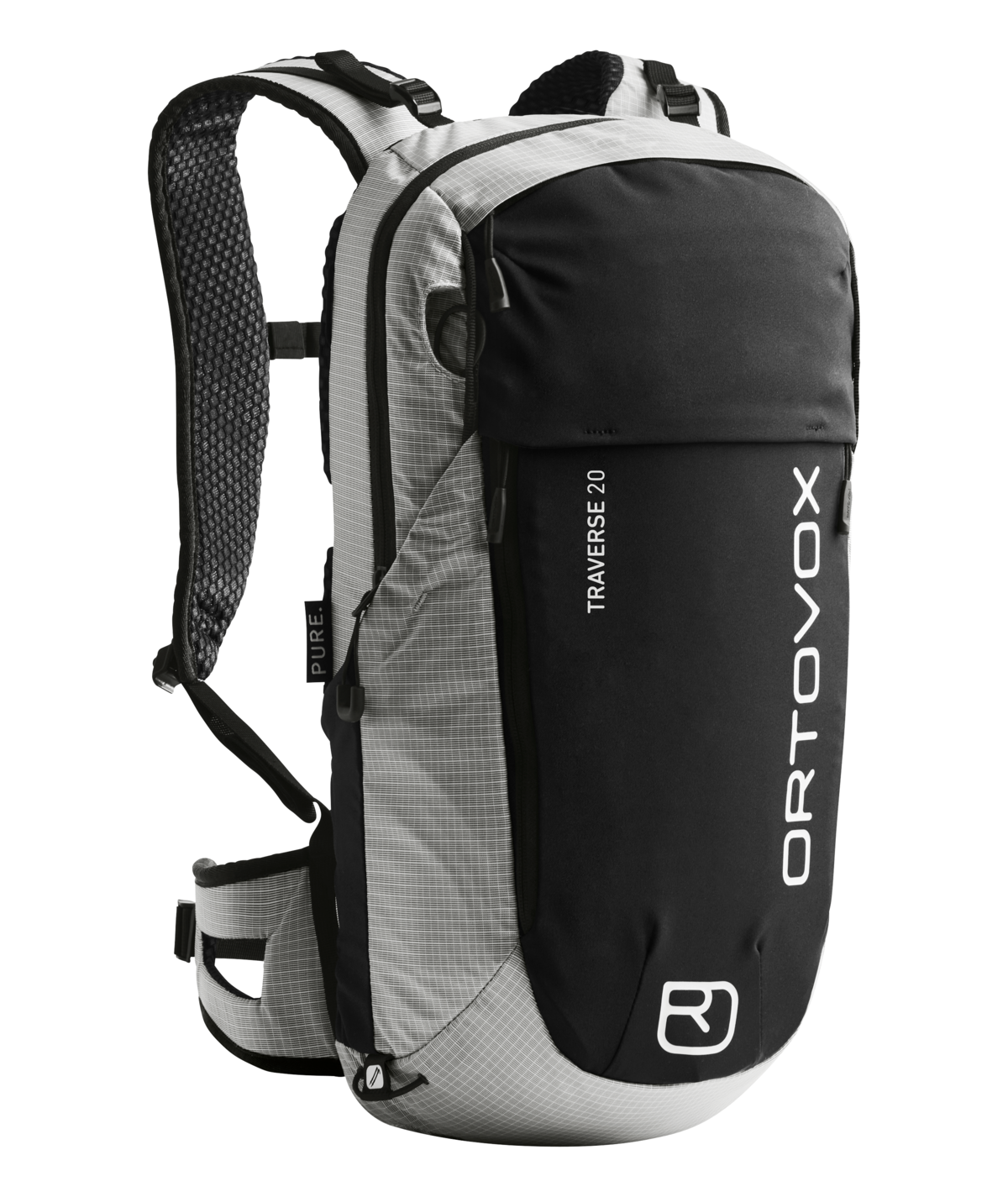 Ortovox Traverse Pure 20 in Grey Marble