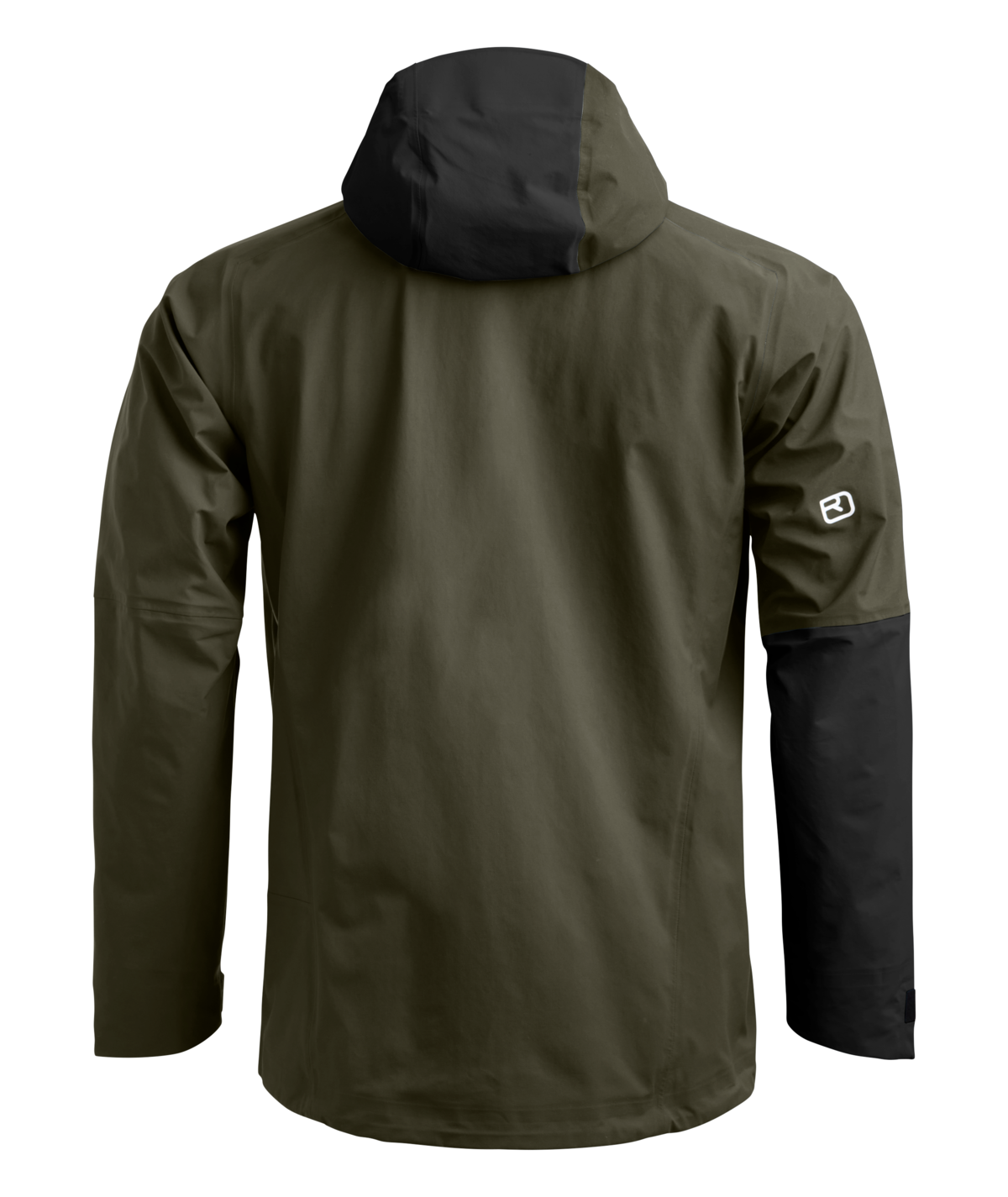Ortovox Seceda 3L Jacket Men's in Dark Wild Herbs