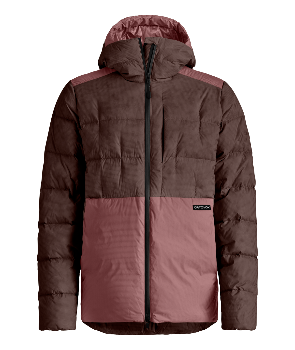 Ortovox Downwool 270 Jacket Women's in Dark Chestnut