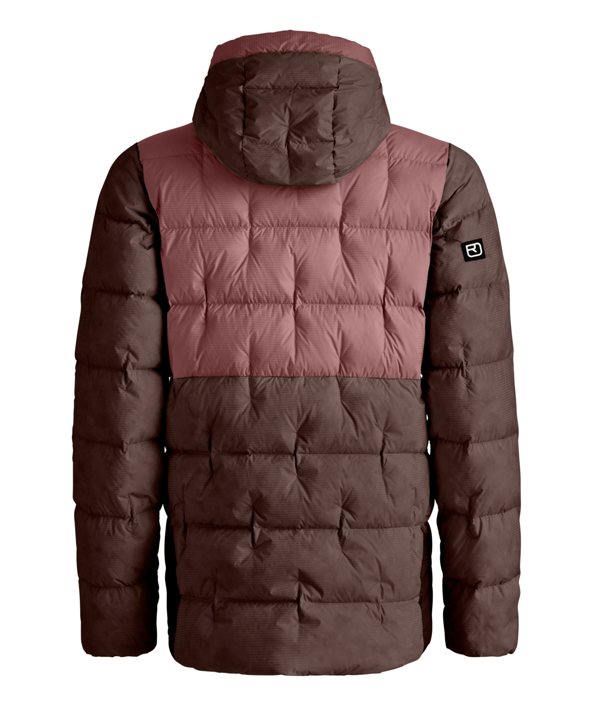 Ortovox Downwool 270 Jacket Women's in Dark Chestnut