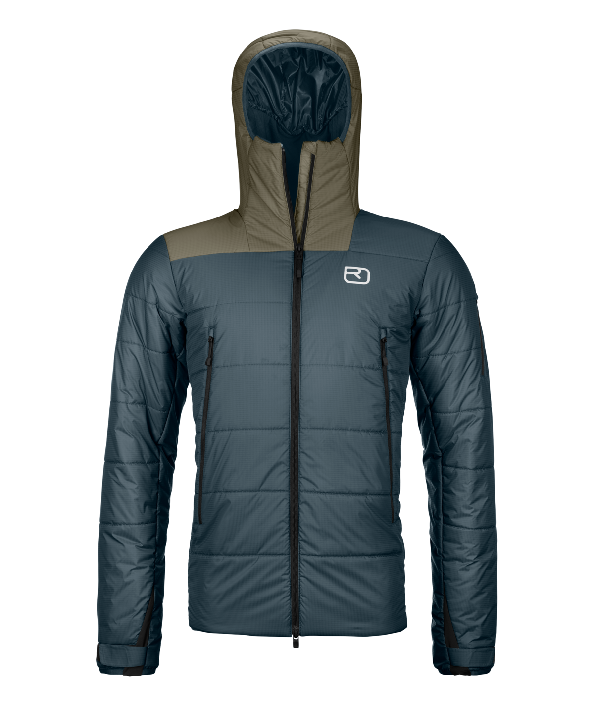 Ortovox Swisswool Zinal Jacket Men's in Dark Arctic Grey