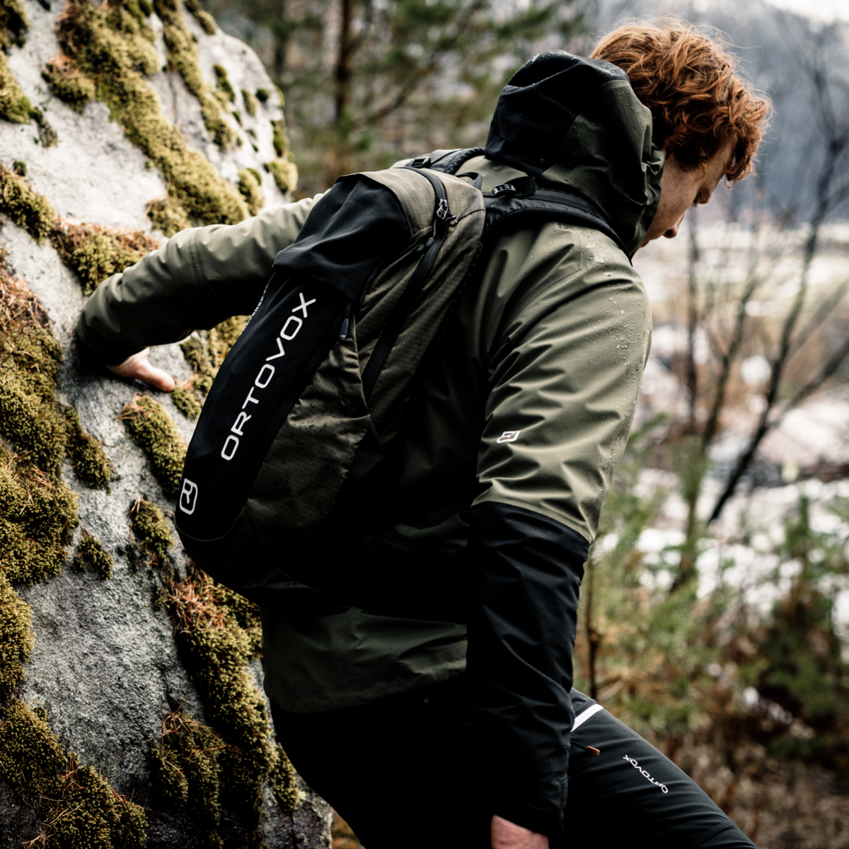 Ortovox Seceda 3L Jacket Men's